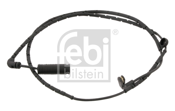 Warning Contact, brake pad wear